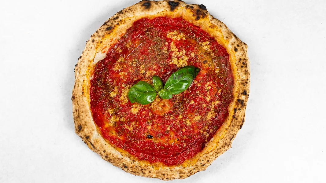 Pizza Marinara