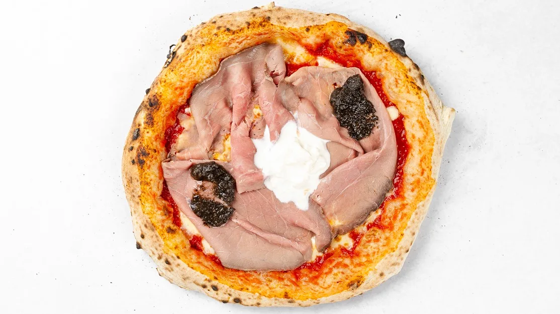 Pizza Roast beef