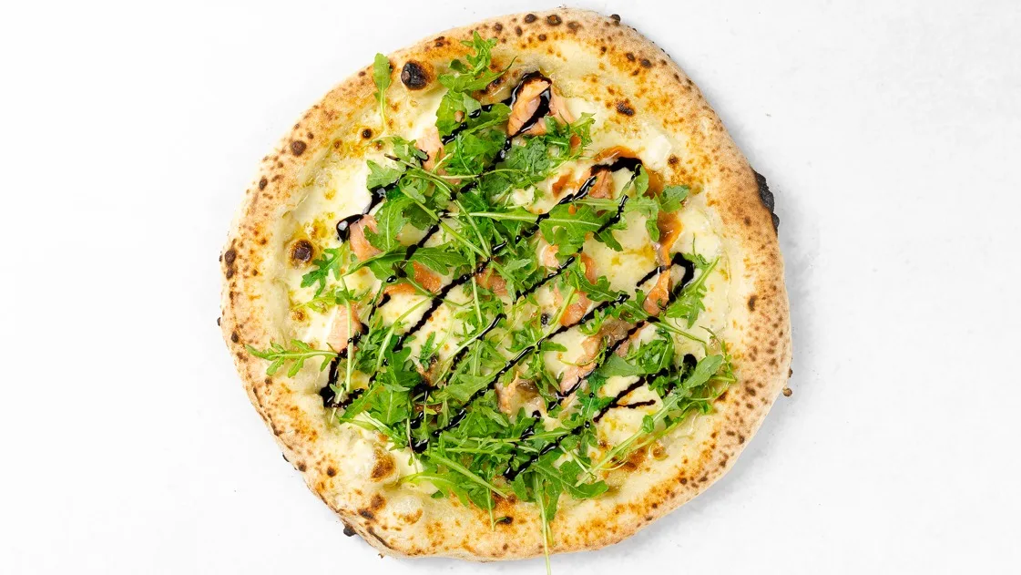 Pizza Salmone