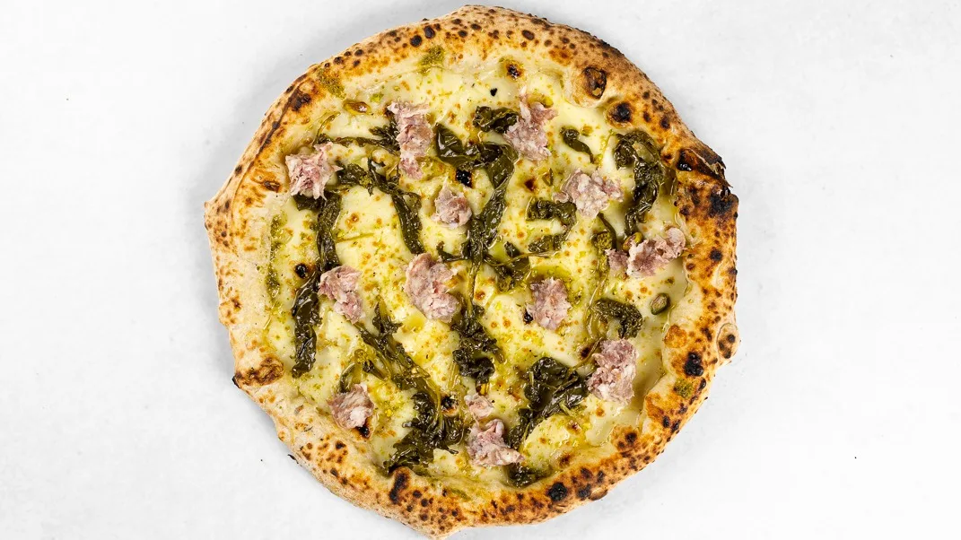 Pizza Salsiccia - Friarielli