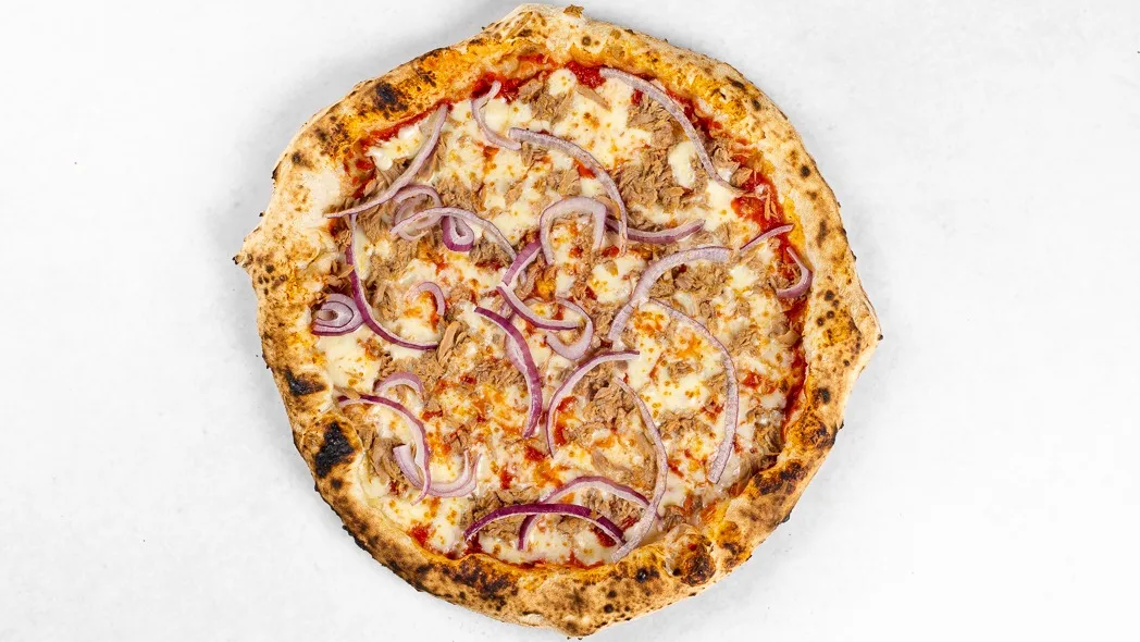 Pizza Tonno - Cippola