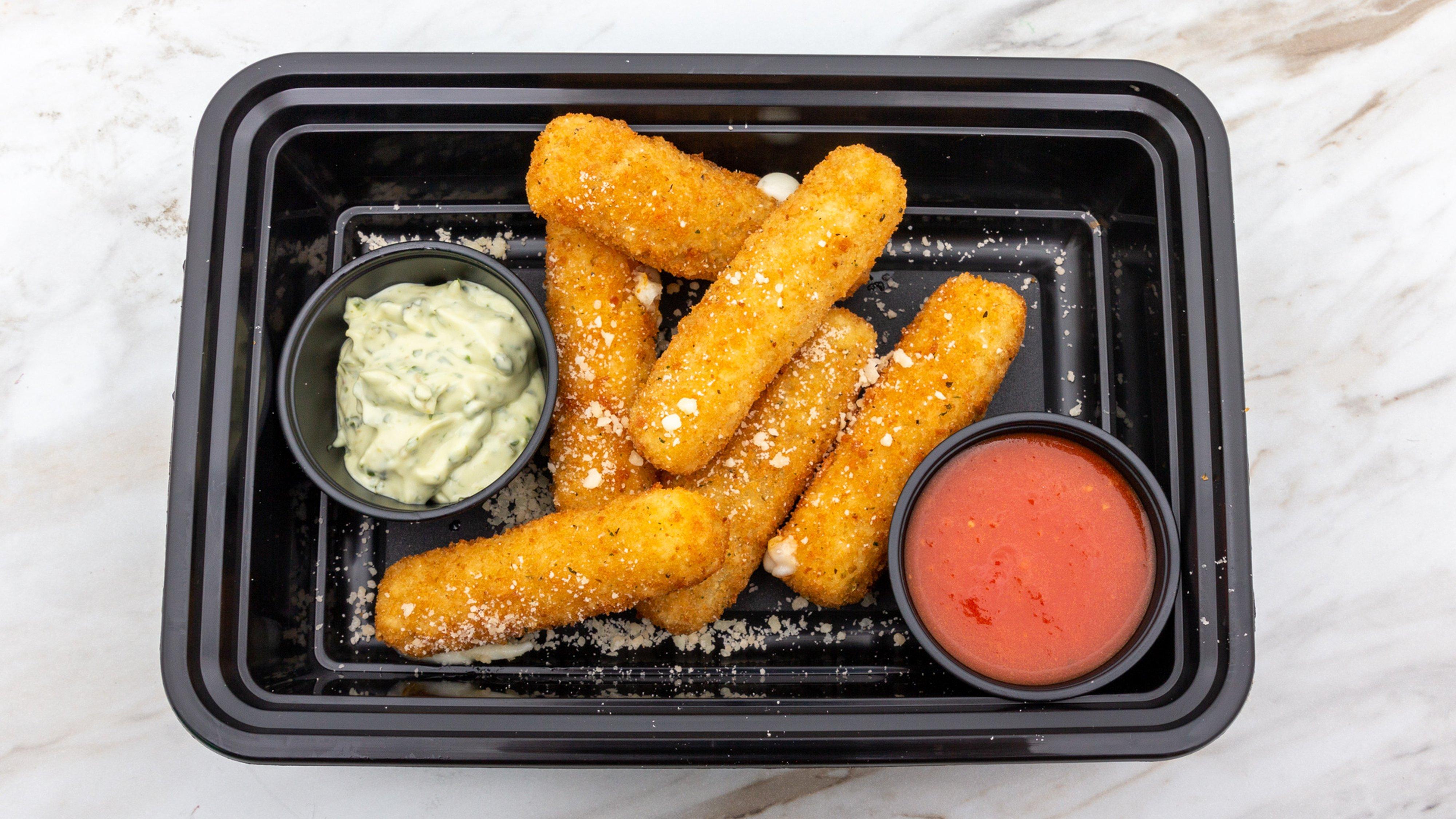 Fried Mozzarella