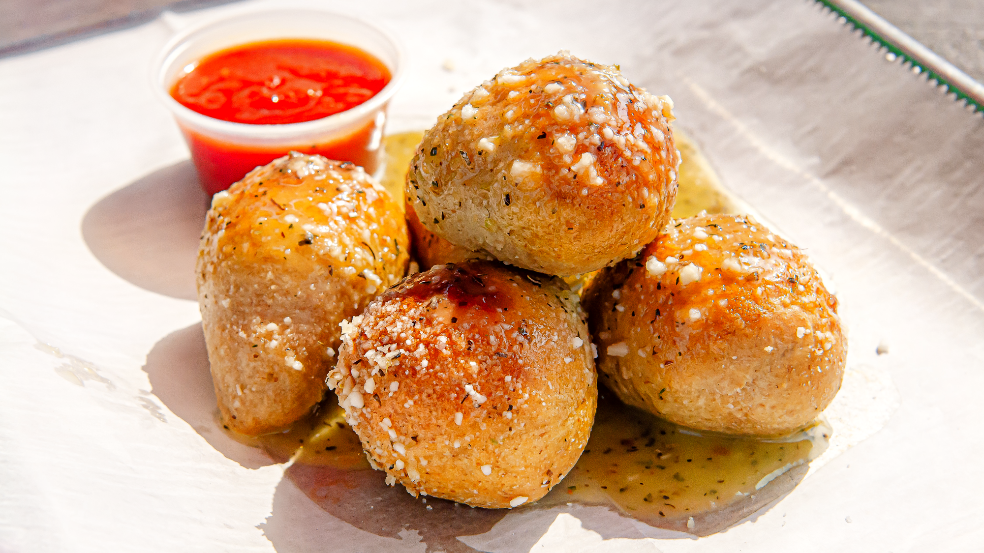 Garlic Knots