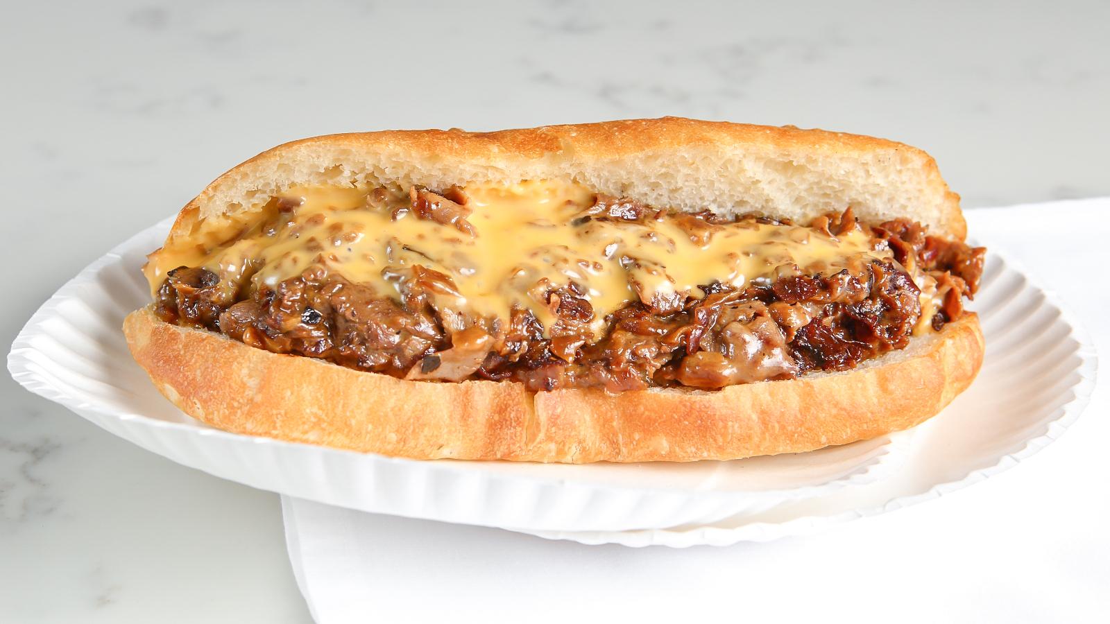 Philly Cheesesteak Traditional