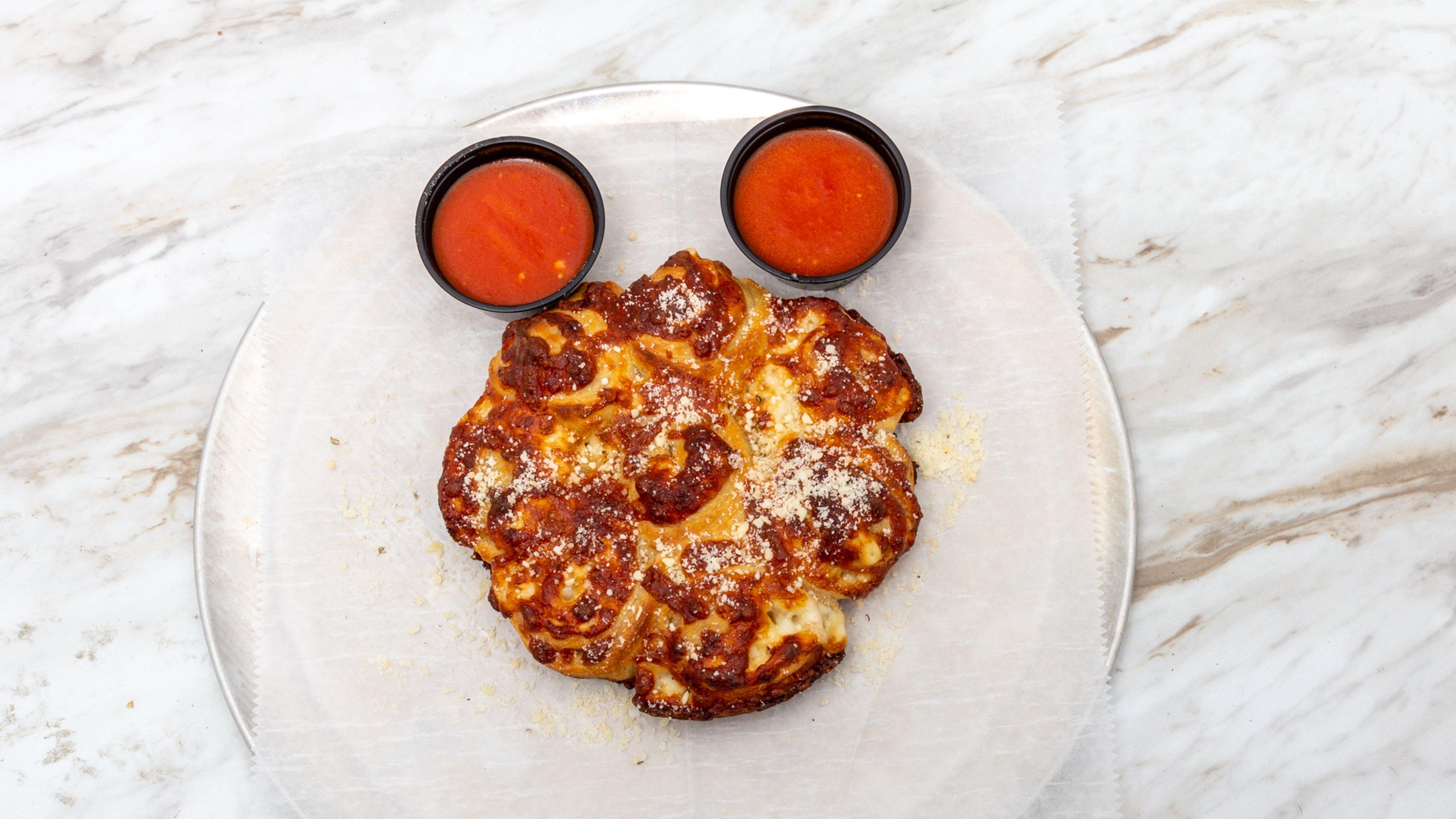 Pizza Roses