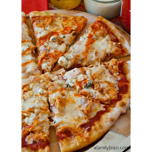 Pizza Personal de Pollo