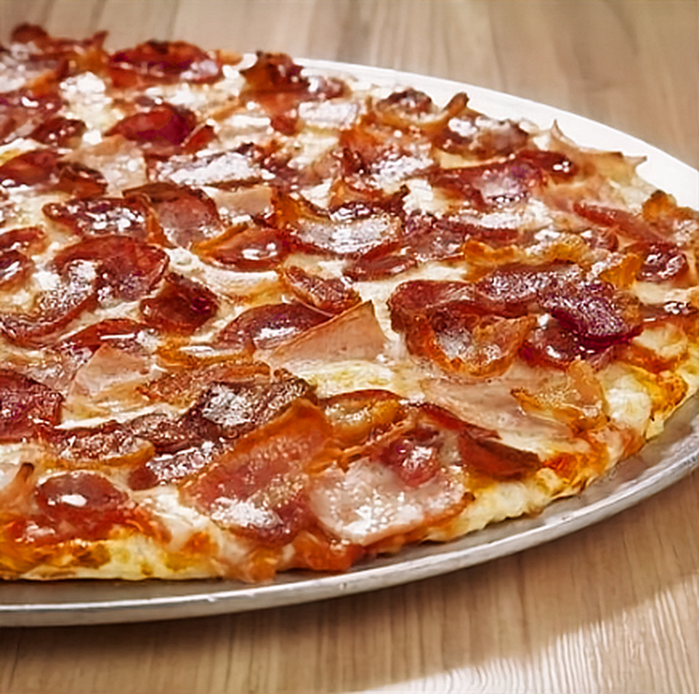 Pizza Personal Tocinetay Té