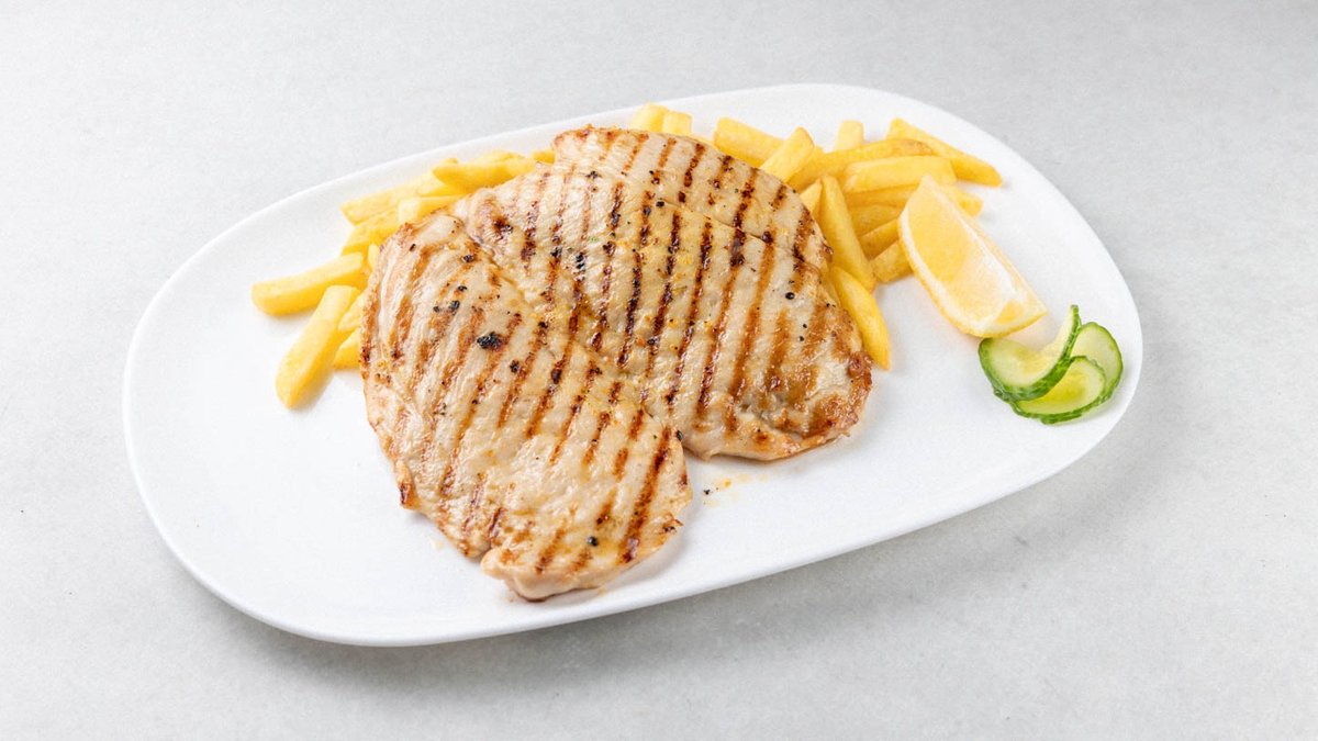 Grill piletina s prilogom