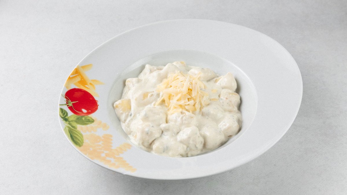 Njoki gorgonzola