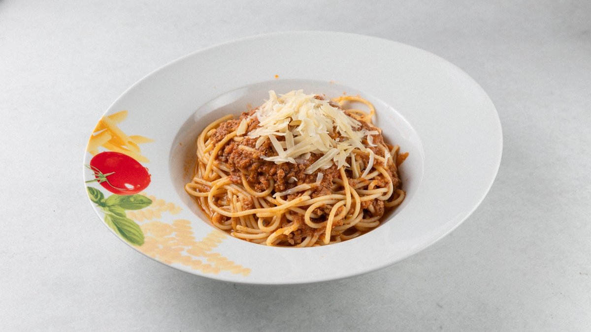 Spaghetti bolognese