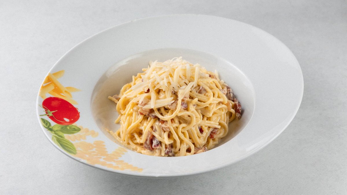 Spaghetti carbonara