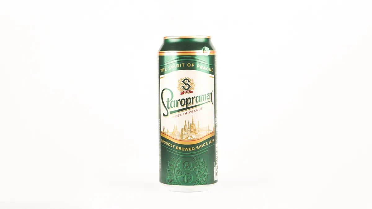 Staropramen limenka 0,5 l