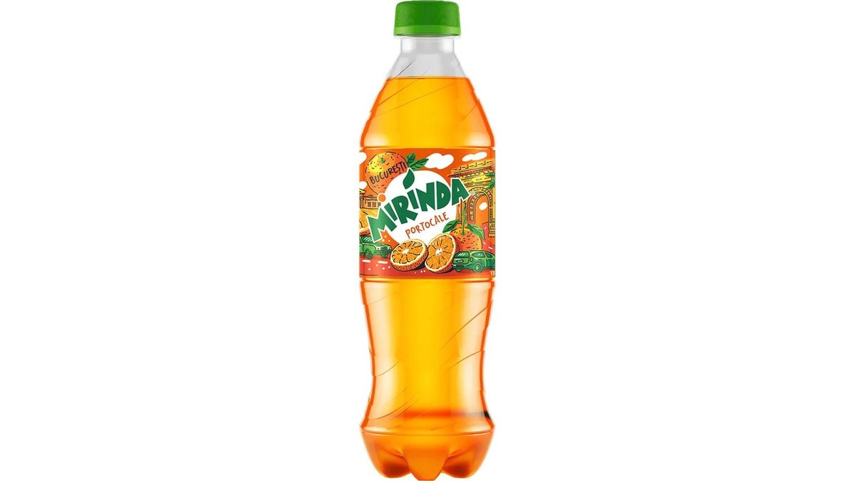 Mirinda portocale 0,5l