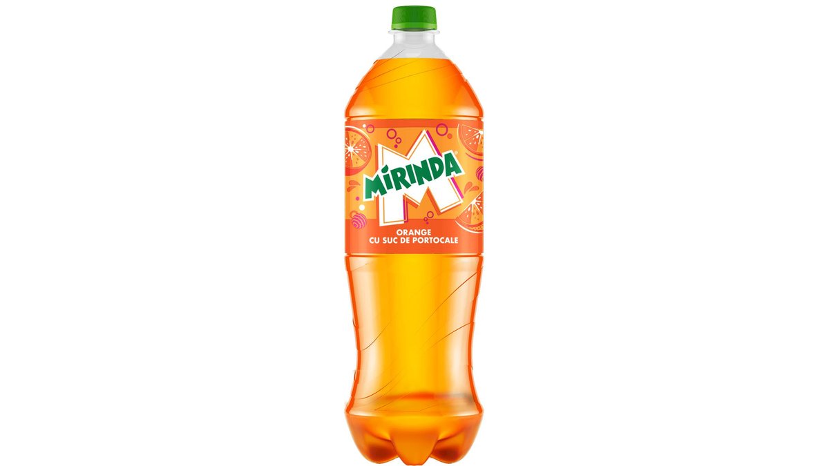 Mirinda portocale 1,25l
