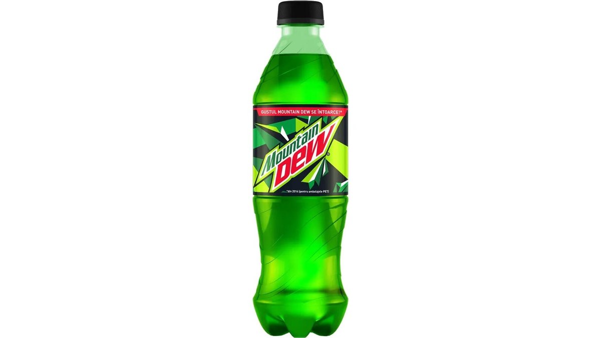 Mountain dew 0,5l
