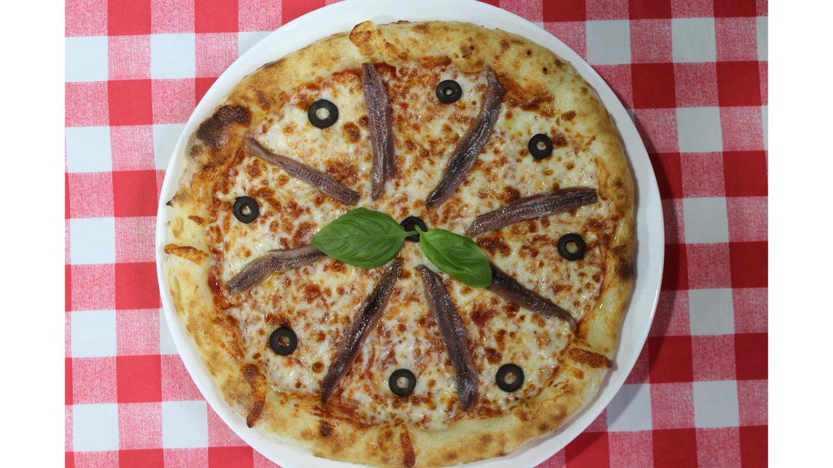 Pizza anșoa de POST ø 30cm