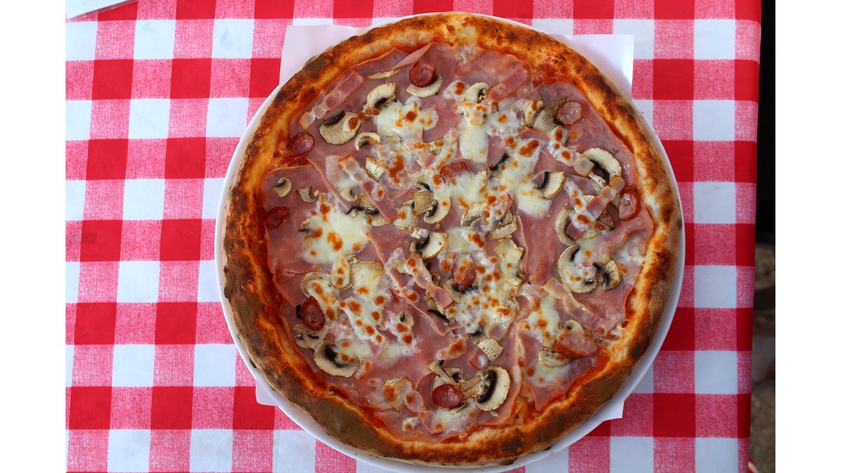 Pizza Capricciosa ø 30cm