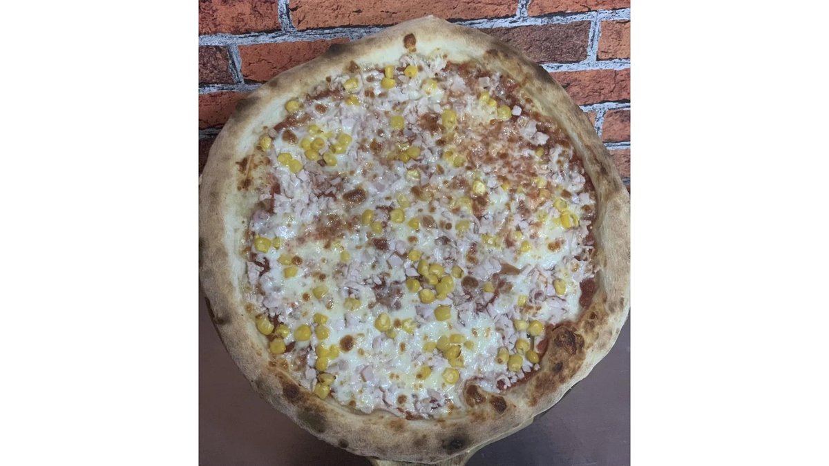 Pizza con Pollo ø 30cm