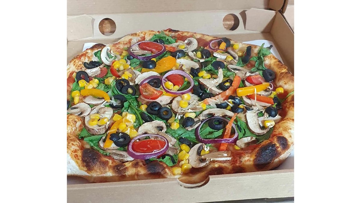 Pizza de Post / Vegană ø 30cm