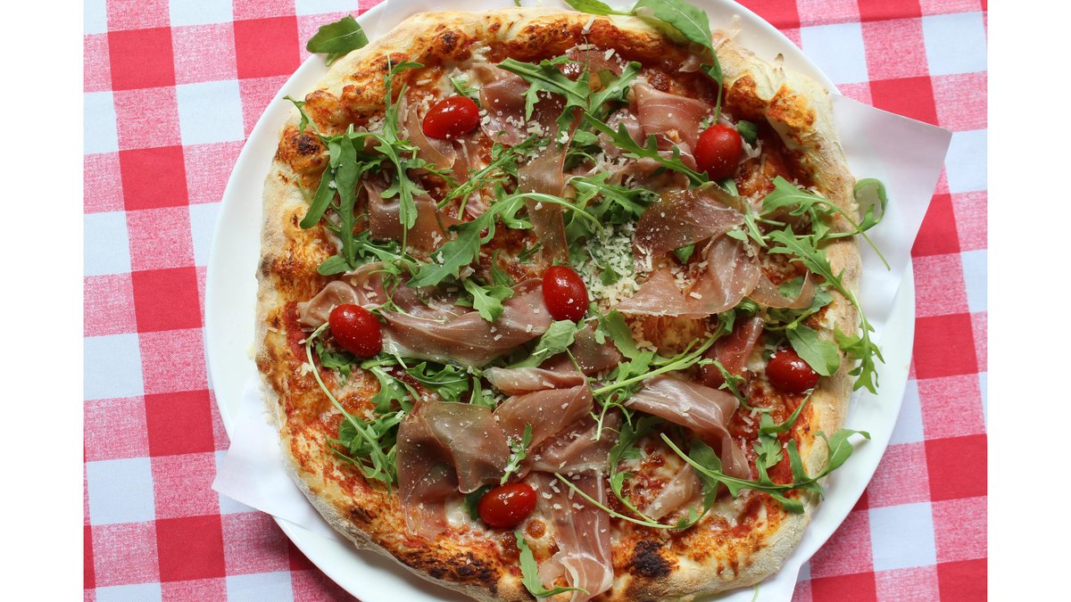 Pizza Prosciutto Crudo ø 30cm