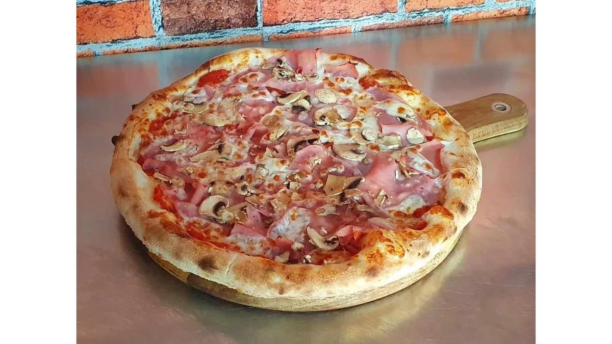 Pizza Prosciutto e Funghi ø 30cm