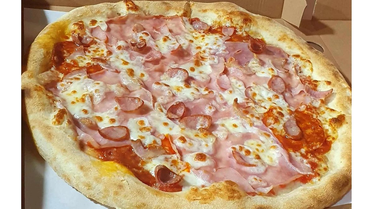 Pizza Quattro Carni ø 30cm