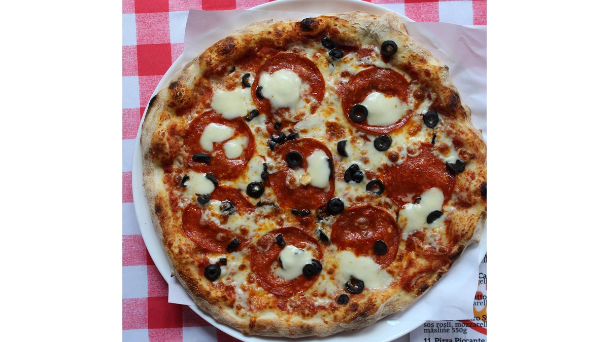 Pizza Salame ø 30cm