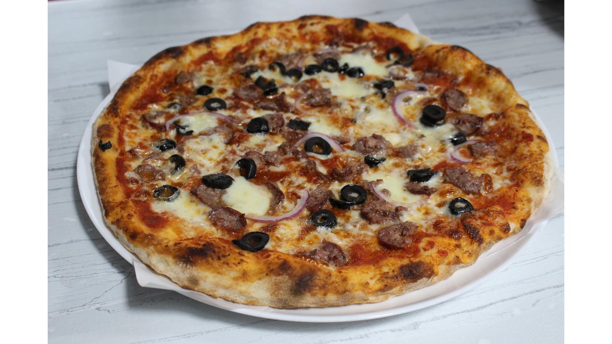 Pizza Salsiccia ø 30cm