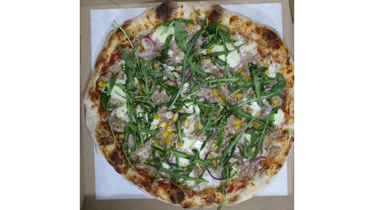 Pizza Tonno e Cipolla ø 30cm