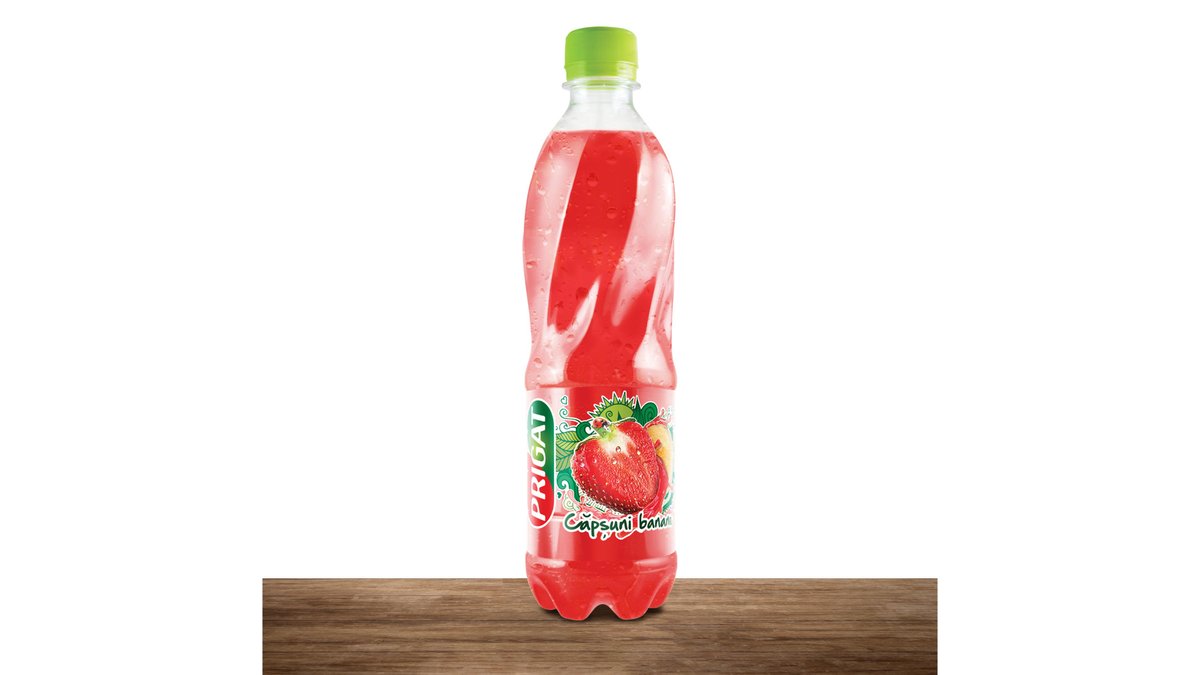 Prigat căpșuni și banane 0,5l