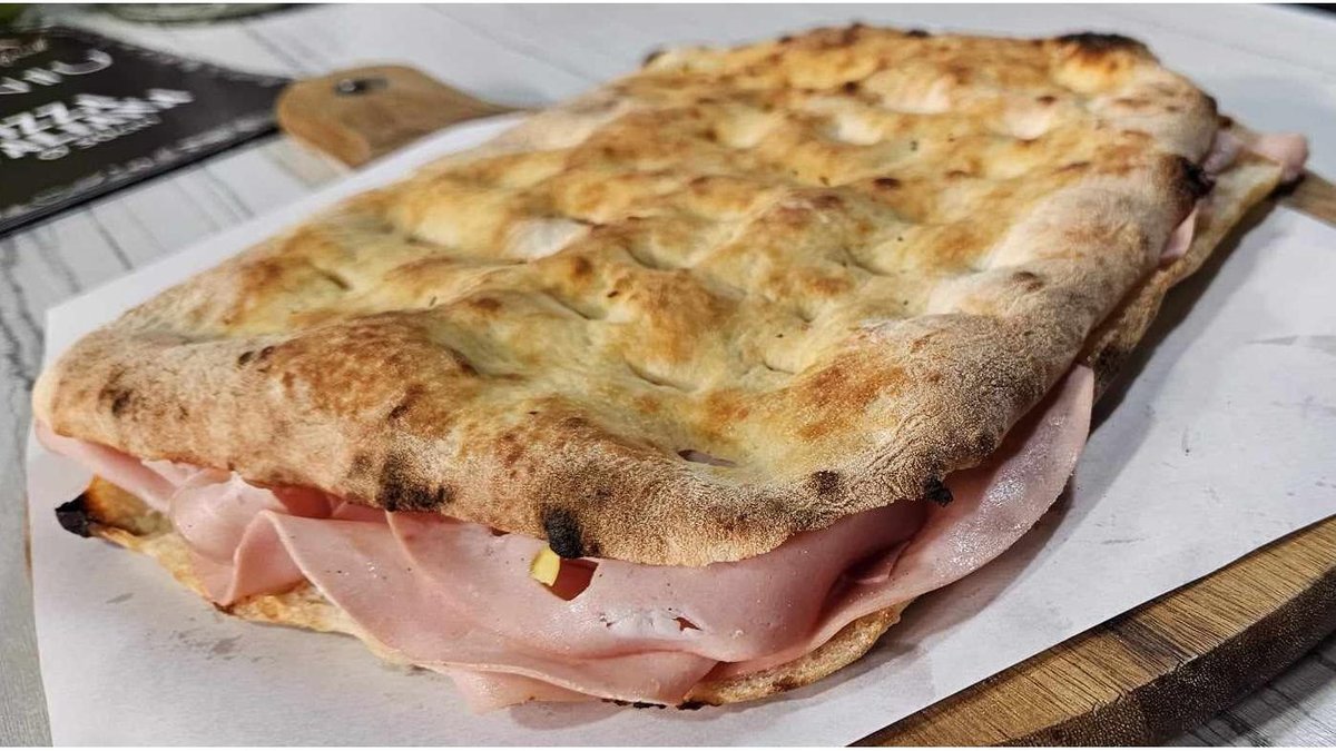 Sandwich Focaccia Mortadella - PRODUS NOU -