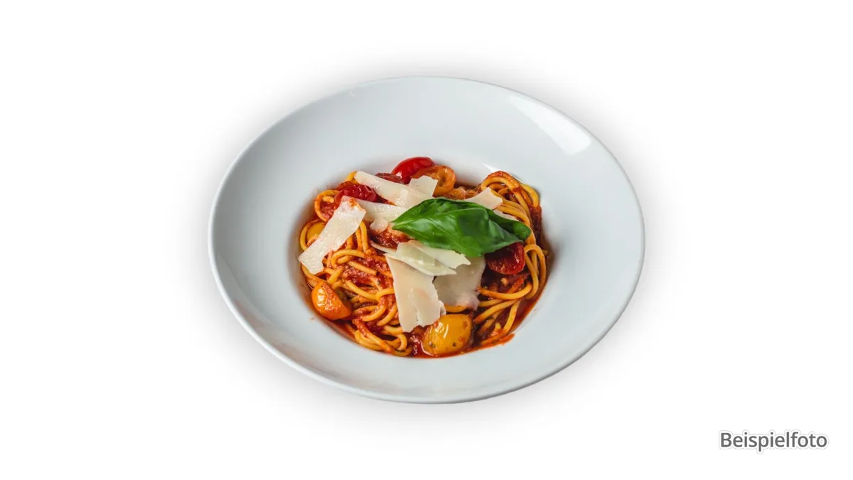 44. Spaghetti Spezial pikant