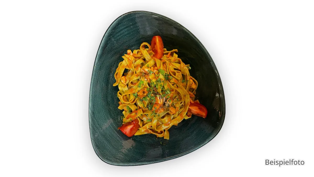62c. Tagliatelle Krebsfleisch