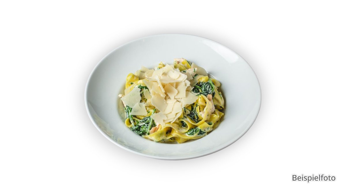 62d. Tagliatelle Chicken Spinaci