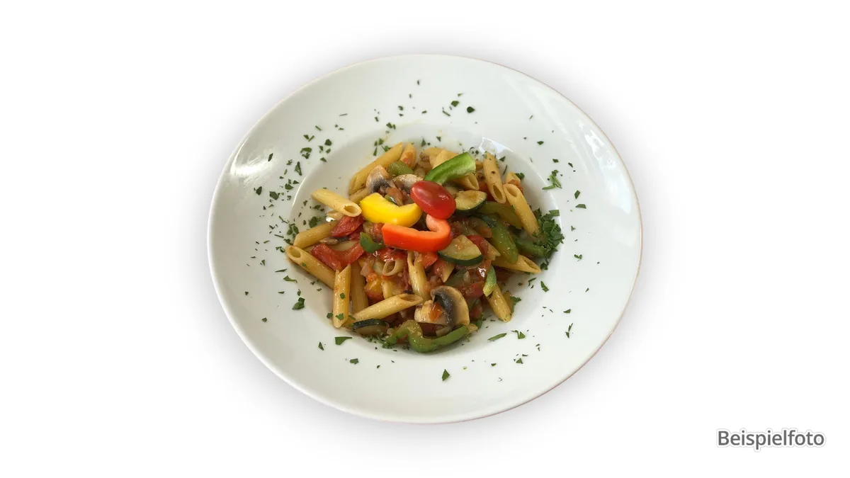 66d. Penne Gemüse