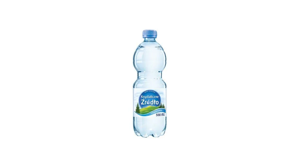 Krystaliczne źródło (gazowana) 0,5 L