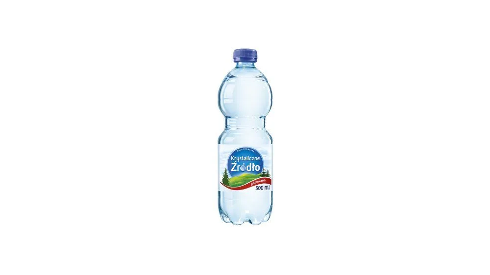 Krystaliczne źródło (niegazowana) 0,5 L