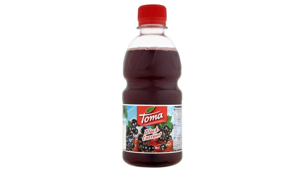 Toma Black Currant Juice 0,33 L
