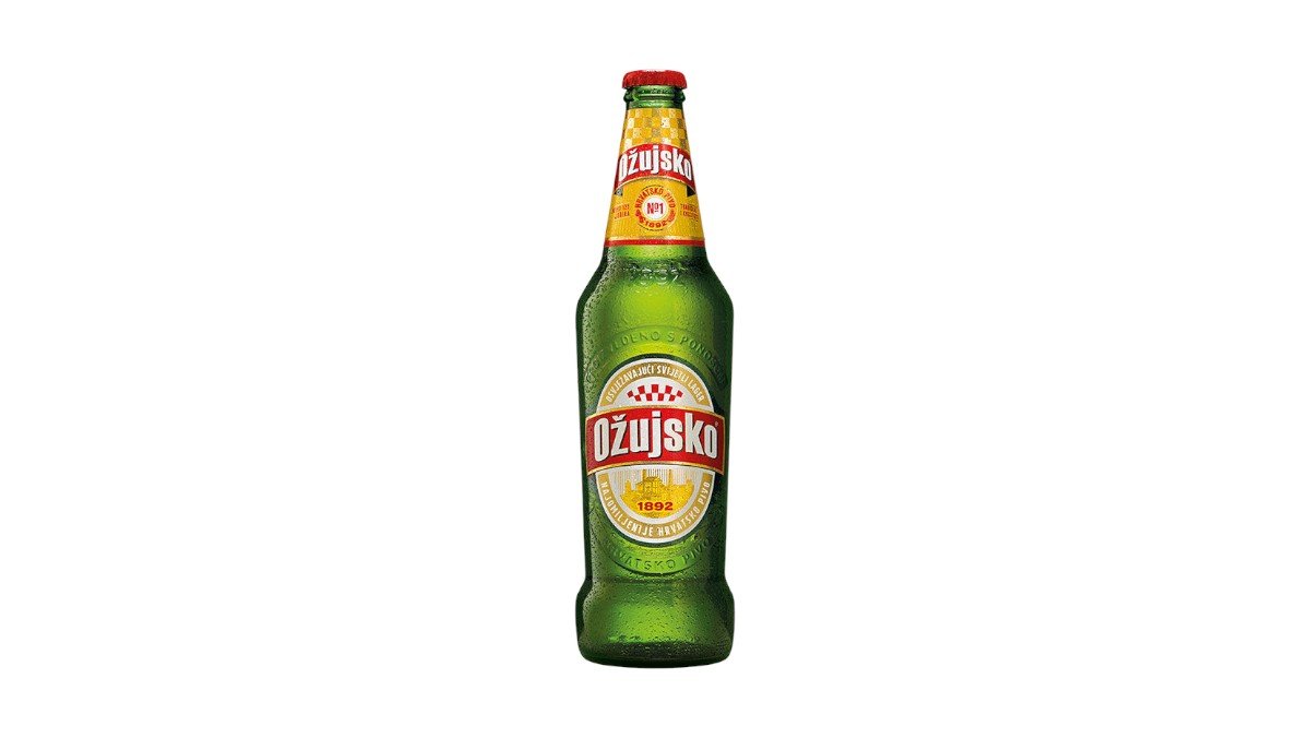 Ožujsko pivo 0,5 l