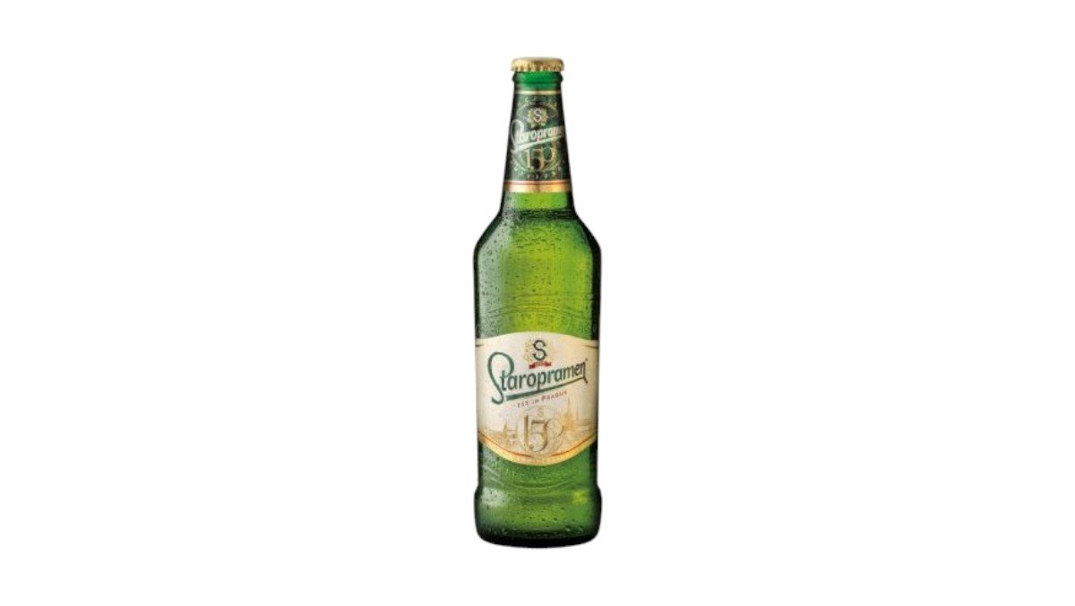Staropramen pivo 0,5 l