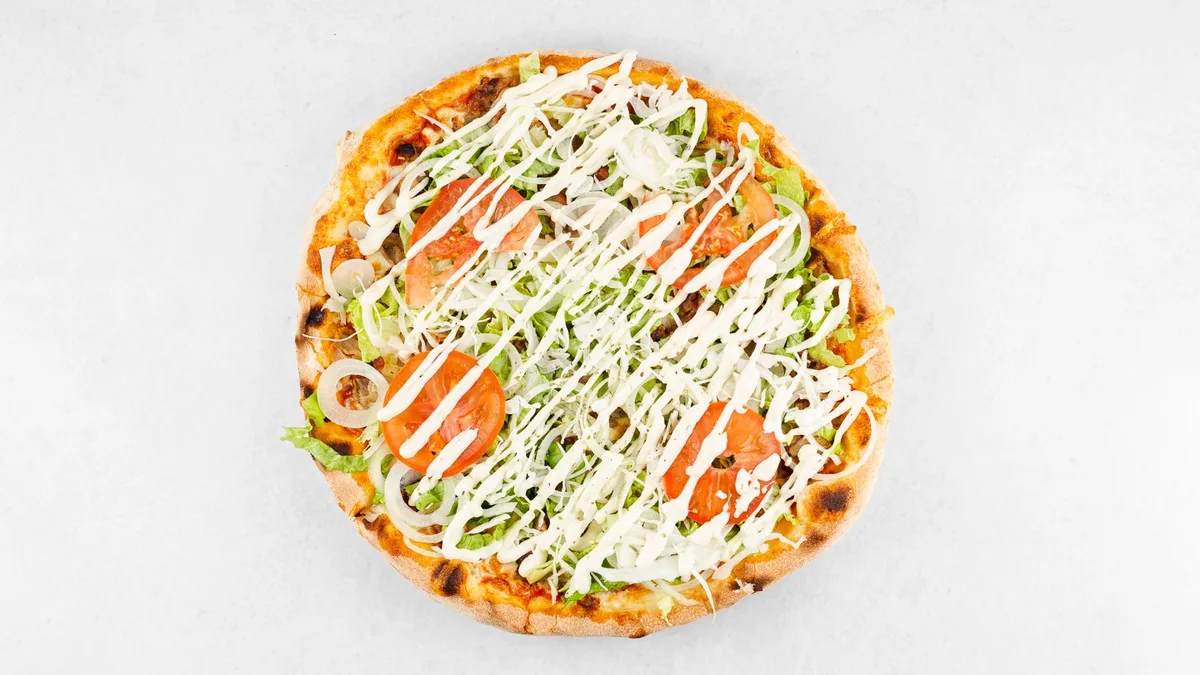 pizza Kebab