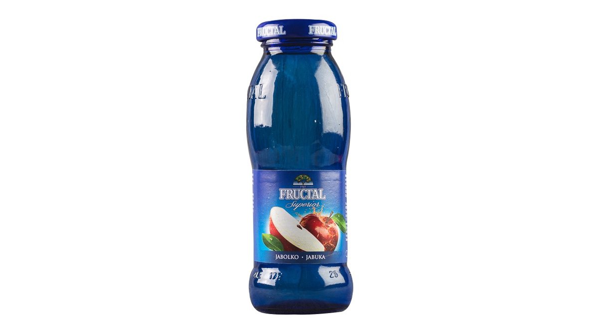 Fructal sok z okusom jabolka 0.25 l