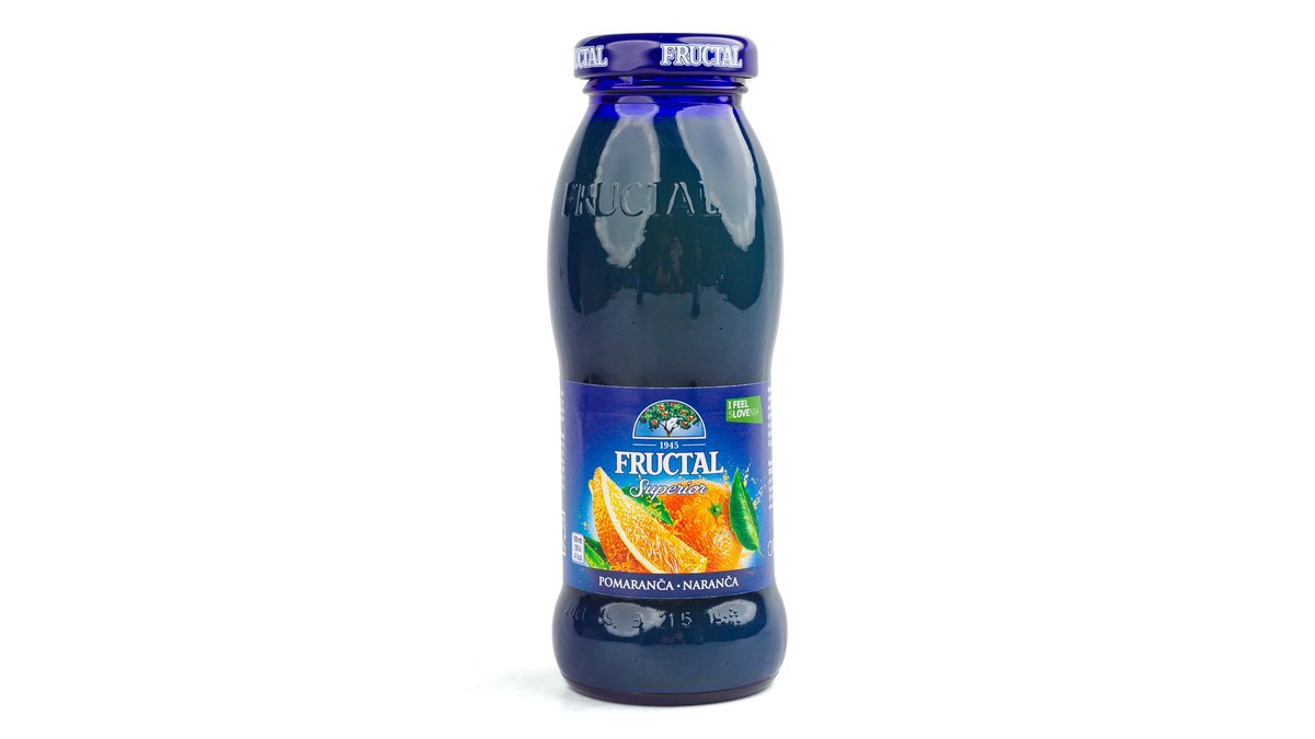 Fructal sok z okusom pomaranče 0.25 l