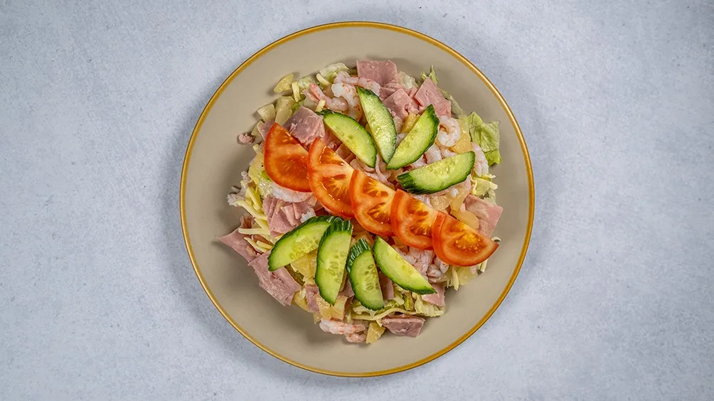 Americano Sallad