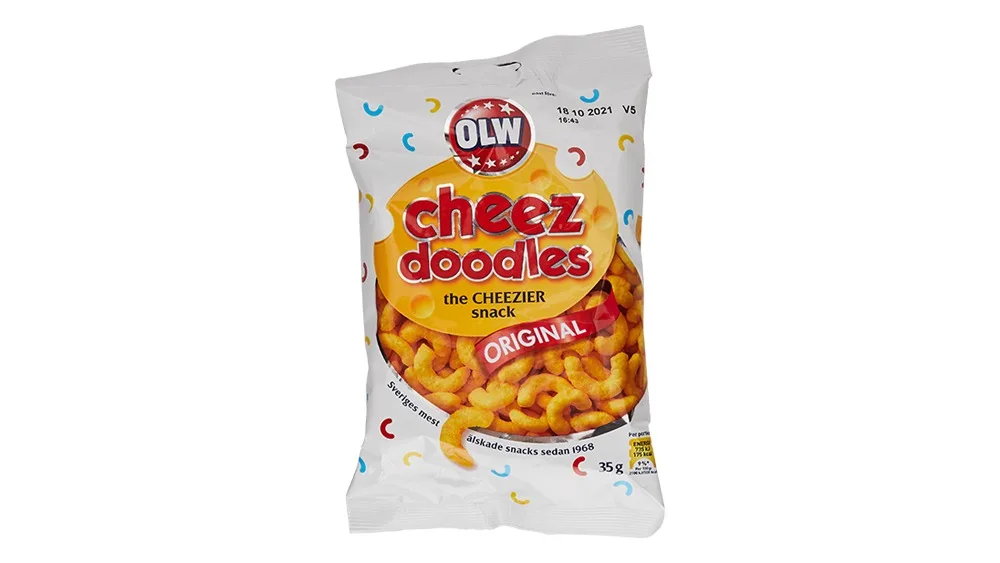 Olw Cheez Doodles (160 g)