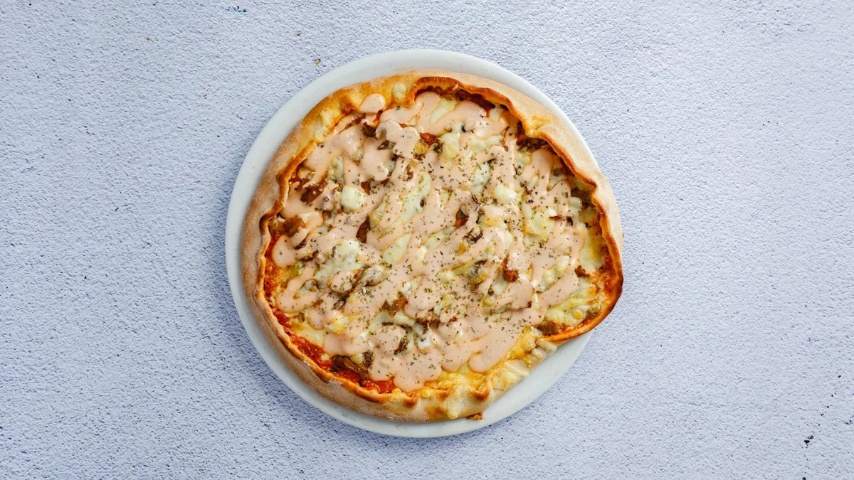 Pizza Oxfilé Bearnaise
