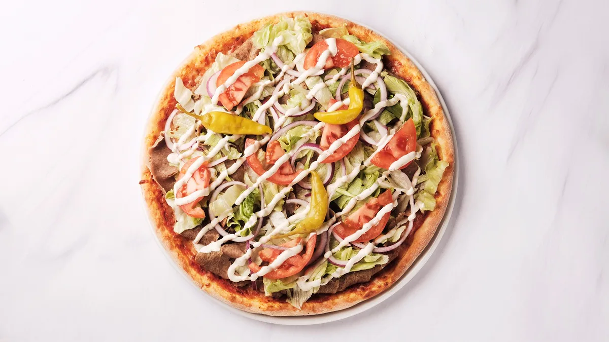 Pizza Testarossa