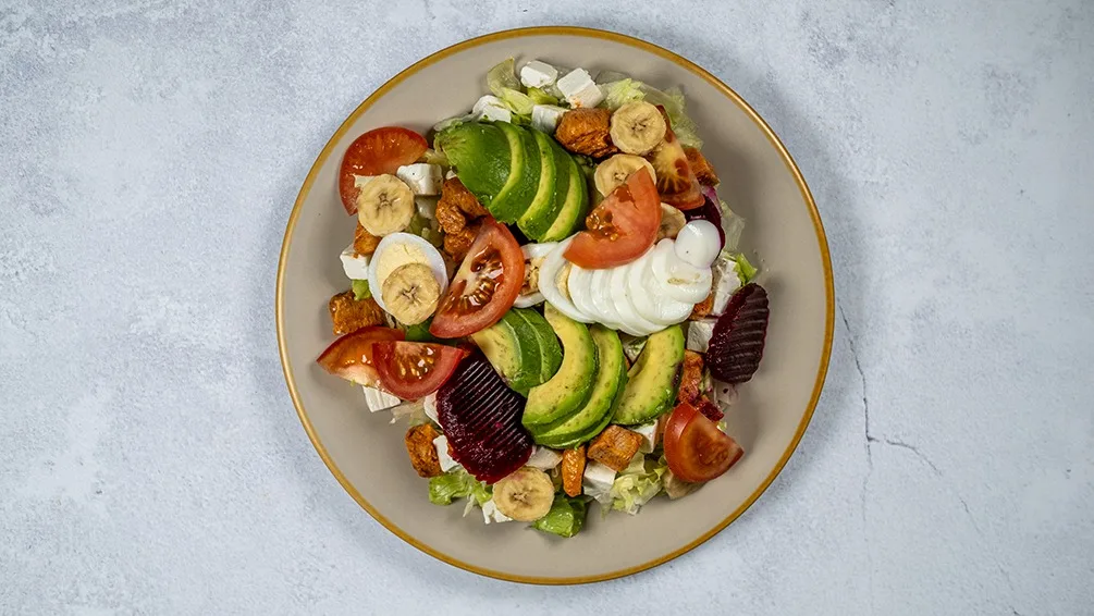 Amerikansk Sallad