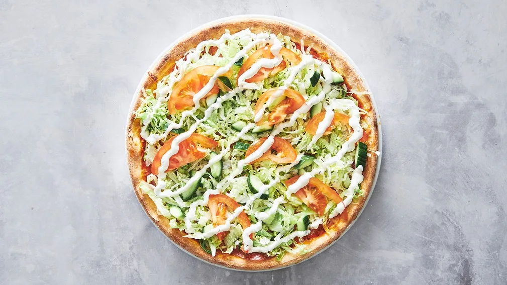 Falafel Pizza