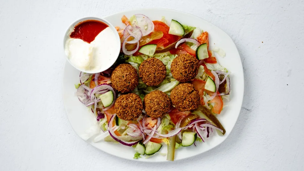 Falafelsallad